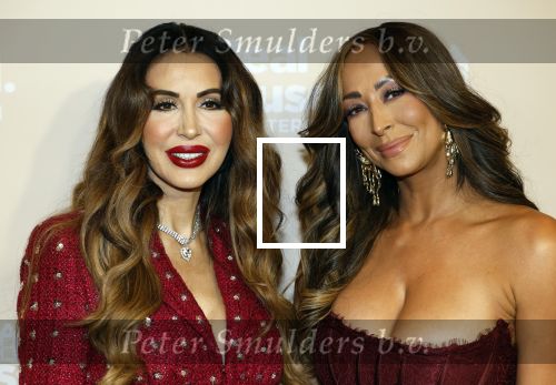 Amsterdam 25 november 2024
Presentatie nieuwe seizoen real housewives of Amsterdam in het Amstel hotel  met oa Maria Tailor Tamara Elbaz Kimmylien nguyen Cherry Ann Person Angela v d Brink Djamila Celina en Deborah Luijendijk.