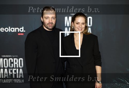 Amsterdam 5 november 2024
Premiere Videoland van  Mocro mafia in Tuschinski. Marieke Westenenk