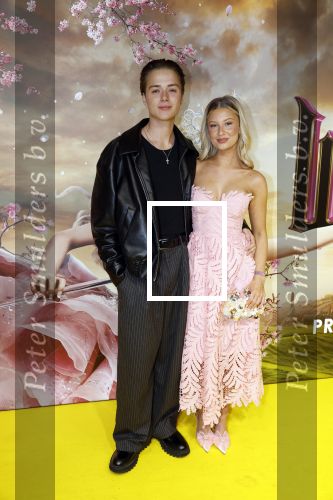 Amsterdam 3 december 2024
Premiere Wicked in Tuschinski. Mark Lucas en Manou Jue Cardoso