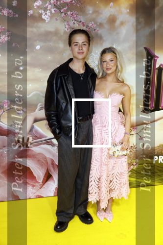 Amsterdam 3 december 2024
Premiere Wicked in Tuschinski. Mark Lucas en Manou Jue Cardoso