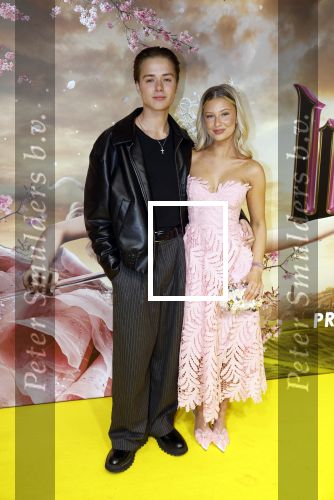 Amsterdam 3 december 2024
Premiere Wicked in Tuschinski. Mark Lucas en Manou Jue Cardoso