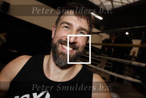Hoofddorp 25 november 2024
Training Boxing influencers met oa Dave Roelvink Bravo Mark Schaaf  Geraldo Holzken Niek Holzken Roy  Meyer Goudtje Oussama Ahammoud Boer Ayoub en Sem v Dijk . Monica Geuze en Kaj Gorgels presenteren het .