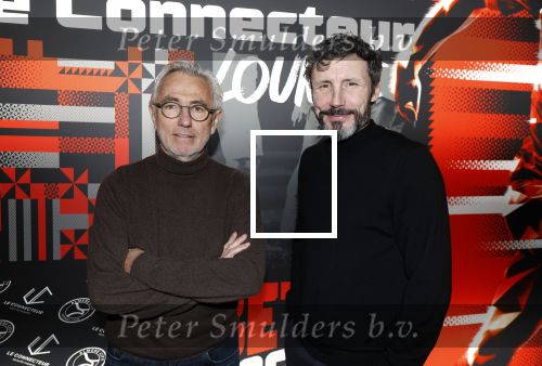 Almere 4 november 2024
Boekpresentatie Alex Pastoor bij stadion Almere city. Mark v Bommel en Bert v Marwijk
