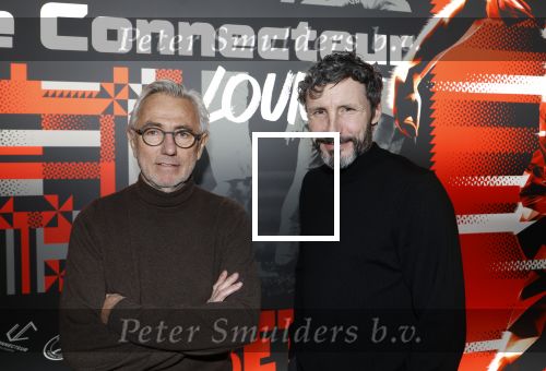 Almere 4 november 2024
Boekpresentatie Alex Pastoor bij stadion Almere city. Mark v Bommel en Bert v Marwijk