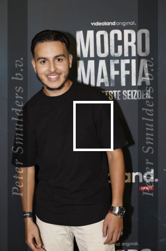Amsterdam 5 november 2024
Premiere Videoland van  Mocro mafia in Tuschinski. Marouane Meftah
