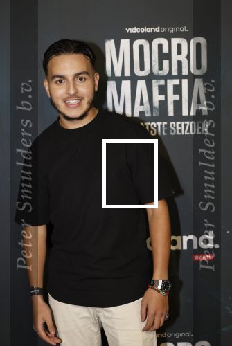 Amsterdam 5 november 2024
Premiere Videoland van  Mocro mafia in Tuschinski. Marouane Meftah