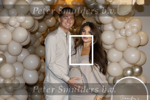 Amsterdam 29 november 2024
Babyshower Jennifer v Ooijen en haar partner Mart Hoogkamer bij het Pillows Hotel Maurits at the park. Jennifer is 8 maanden zwanger.