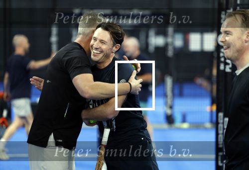 Laren 13 november 2024
Boekpresentatie over Padel met oa Matthias Scholten Johnny de Mol Fatima Moreiro de Melo en Martijn Lusink /