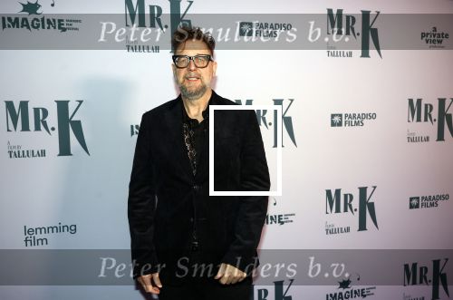 Amsterdam 24 oktober 2024
Rode loper verslag feestelijke opening
Imagine Fantastic Film Festival met de film Mr.K  van Tallulah Schwab met in de hoofdrol Crispin Glover. Martin Koolhoven