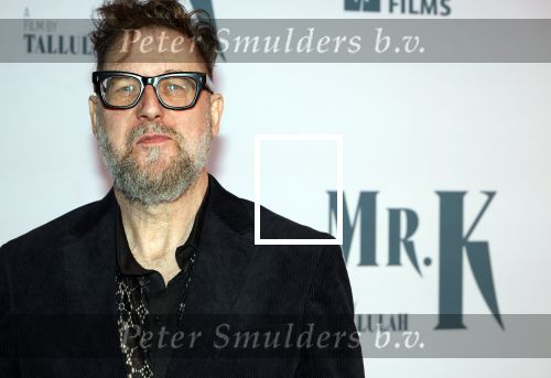 Amsterdam 24 oktober 2024
Rode loper verslag feestelijke opening
Imagine Fantastic Film Festival met de film Mr.K  van Tallulah Schwab met in de hoofdrol Crispin Glover. Martin Koolhoven