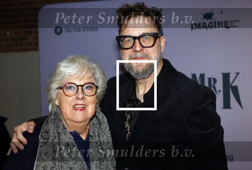 Amsterdam 24 oktober 2024
Rode loper verslag feestelijke opening
Imagine Fantastic Film Festival met de film Mr.K  van Tallulah Schwab met in de hoofdrol Crispin Glover. Martin Koolhoven en zijn moeder
