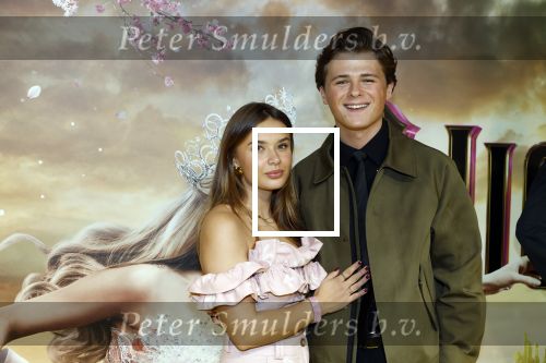 Amsterdam 3 december 2024
Premiere Wicked in Tuschinski. Matheu Hinzen met vriendin