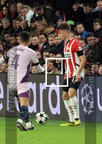 Eindhoven, 5 November 2024
Europacup 1 PSV-Girona, eindstand 4-0
Matteo Dams