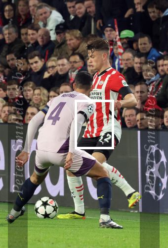 Eindhoven, 5 November 2024
Europacup 1 PSV-Girona, eindstand 4-0
Matteo Dams