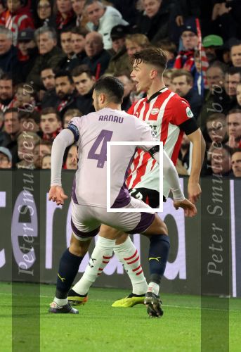 Eindhoven, 5 November 2024
Europacup 1 PSV-Girona, eindstand 4-0
Matteo Dams