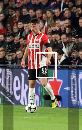 Eindhoven, 5 November 2024
Europacup 1 PSV-Girona, eindstand 4-0
Matteo Dams
