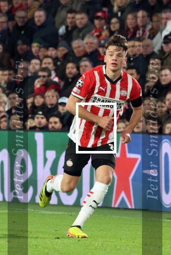 Eindhoven, 5 November 2024
Europacup 1 PSV-Girona, eindstand 4-0
Matteo Dams