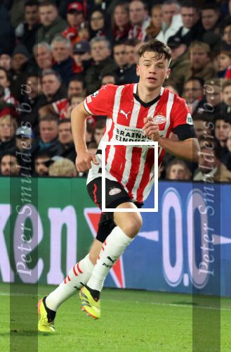 Eindhoven, 5 November 2024
Europacup 1 PSV-Girona, eindstand 4-0
Matteo Dams