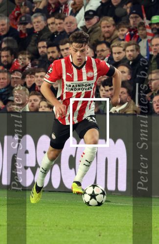 Eindhoven, 5 November 2024
Europacup 1 PSV-Girona, eindstand 4-0
Matteo Dams