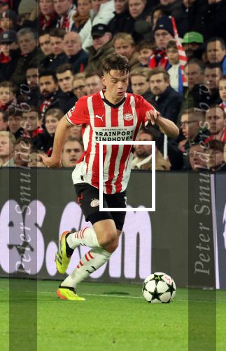 Eindhoven, 5 November 2024
Europacup 1 PSV-Girona, eindstand 4-0
Matteo Dams