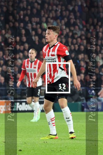 Eindhoven, 5 November 2024
Europacup 1 PSV-Girona, eindstand 4-0
Matteo Dams