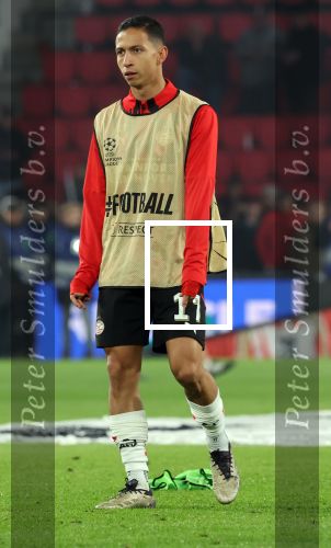 Eindhoven, 5 November 2024
Europacup 1 PSV-Girona, eindstand 4-0
Mauro Junior