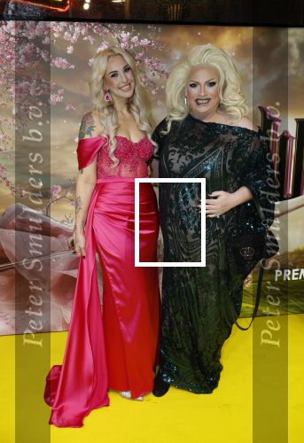 Amsterdam 3 december 2024
Premiere Wicked in Tuschinski. Emmaly Brown en Diva Mayday