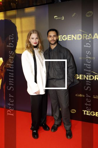 Amsterdam 4 november 2024
Premiere tegendraads in Tuschinski . Mehdi Meskar en Emma Josten