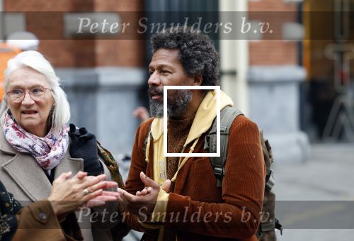Amsterdam 8 november 2024
Herdenkingsdienst en begrafenis van Hans Kemna in stadsschouwburg en op Zorgvlied. Mike Libanon