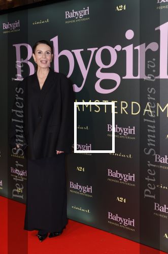Amsterdam 25 november 2024
Premiere Babygirl in Tuschinski . Halina Reijn is de producente. Miluska v t Lam