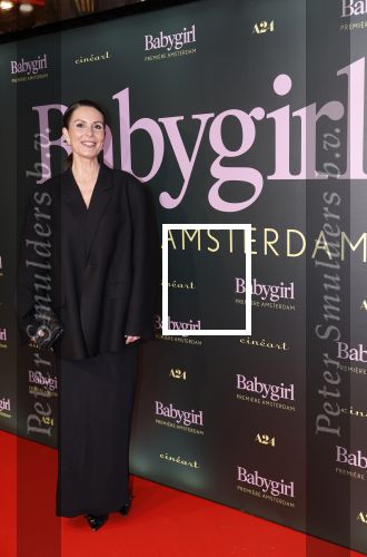 Amsterdam 25 november 2024
Premiere Babygirl in Tuschinski . Halina Reijn is de producente. Miluska v t Lam