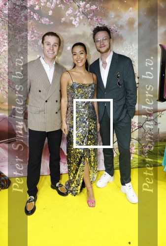 Amsterdam 3 december 2024
Premiere Wicked in Tuschinski. Moise Trustfull en Kaj v d Voort