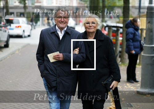 Amsterdam 8 november 2024
Herdenkingsdienst en begrafenis van Hans Kemna in stadsschouwburg en op Zorgvlied. Monique v d Ven en Edwin de Vries