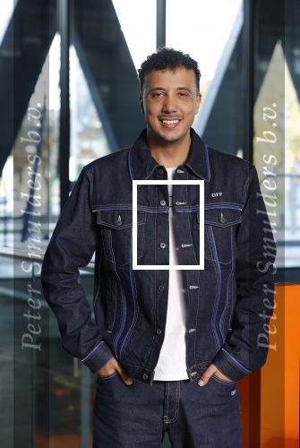 Hilversum 21 november 2024
Presentatie NPO Radio bij beeld en geluid . Morad El Ouakili