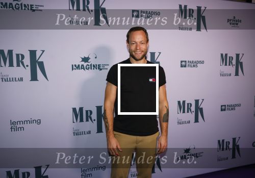 Amsterdam 24 oktober 2024
Rode loper verslag feestelijke opening
Imagine Fantastic Film Festival met de film Mr.K  van Tallulah Schwab met in de hoofdrol Crispin Glover.
