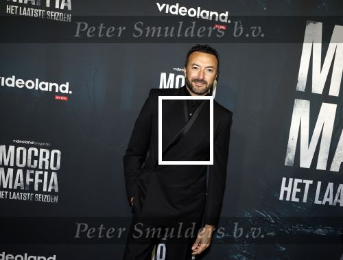 Amsterdam 5 november 2024
Premiere Videoland van  Mocro mafia in Tuschinski. Nasrdin Dchar