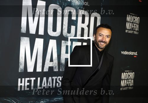 Amsterdam 5 november 2024
Premiere Videoland van  Mocro mafia in Tuschinski. Nasrdin Dchar