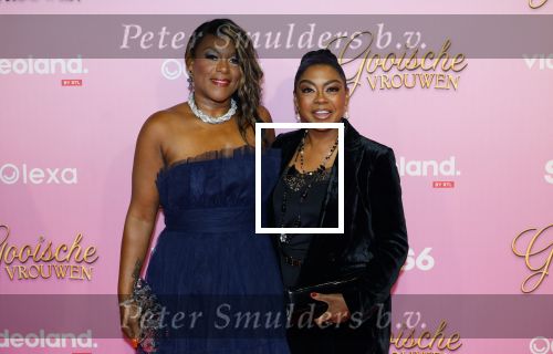 Amsterdam 22 oktober 2024
Premiere Gooische vrouwen in het DeLaMar theater. Natacha Harlequin en ...