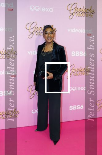 Amsterdam 22 oktober 2024
Premiere Gooische vrouwen in het DeLaMar theater. Natacha Harlequin en ...