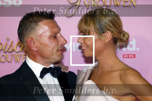 Amsterdam 22 oktober 2024
Premiere Gooische vrouwen in het DeLaMar theater. Nicolette Kluijver met vriend