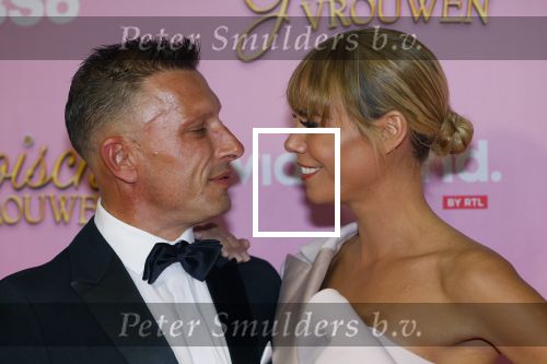 Amsterdam 22 oktober 2024
Premiere Gooische vrouwen in het DeLaMar theater. Nicolette Kluijver met vriend