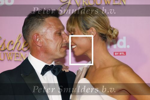 Amsterdam 22 oktober 2024
Premiere Gooische vrouwen in het DeLaMar theater. Nicolette Kluijver met vriend