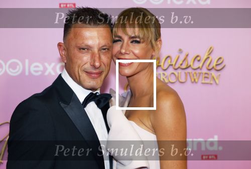 Amsterdam 22 oktober 2024
Premiere Gooische vrouwen in het DeLaMar theater. Nicolette Kluijver met vriend