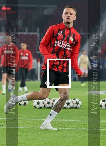 Eindhoven, 5 November 2024
Europacup 1 PSV-Girona, eindstand 4-0
Noa Lang
