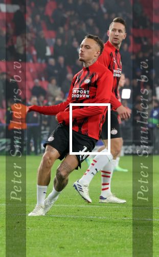 Eindhoven, 5 November 2024
Europacup 1 PSV-Girona, eindstand 4-0
Noa Lang