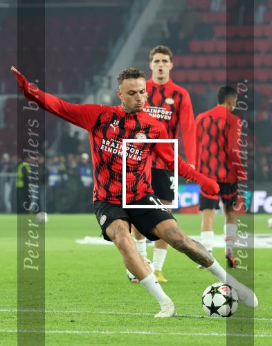 Eindhoven, 5 November 2024
Europacup 1 PSV-Girona, eindstand 4-0
Noa Lang