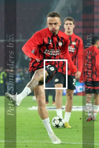 Eindhoven, 5 November 2024
Europacup 1 PSV-Girona, eindstand 4-0
Noa Lang
