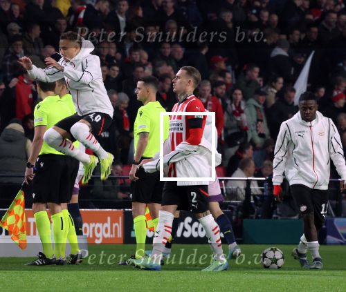 Eindhoven, 5 November 2024
Europacup 1 PSV-Girona, eindstand 4-0
Noa Lang