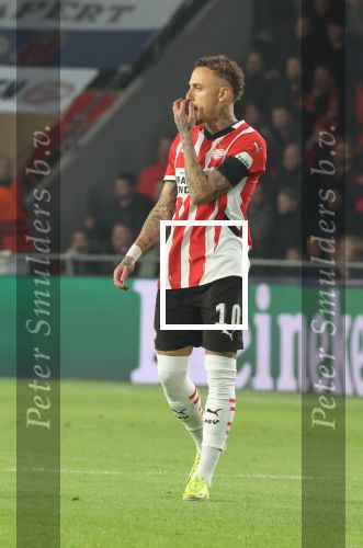 Eindhoven, 5 November 2024
Europacup 1 PSV-Girona, eindstand 4-0
Noa Lang