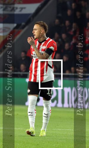Eindhoven, 5 November 2024
Europacup 1 PSV-Girona, eindstand 4-0
Noa Lang
